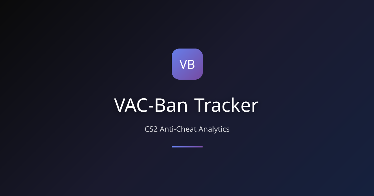 What is VAC-Ban Tracker?